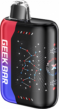 GEEKBAR PULSE X 25000 POD-1 "Малина гранат" 20
